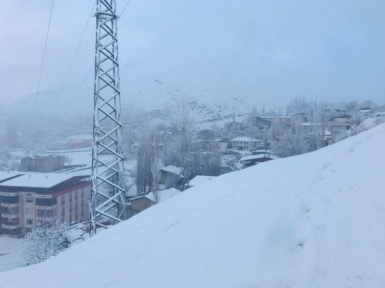 Şırnak’ta kardan kapanan 12 köy yolu ulaşıma açıldı