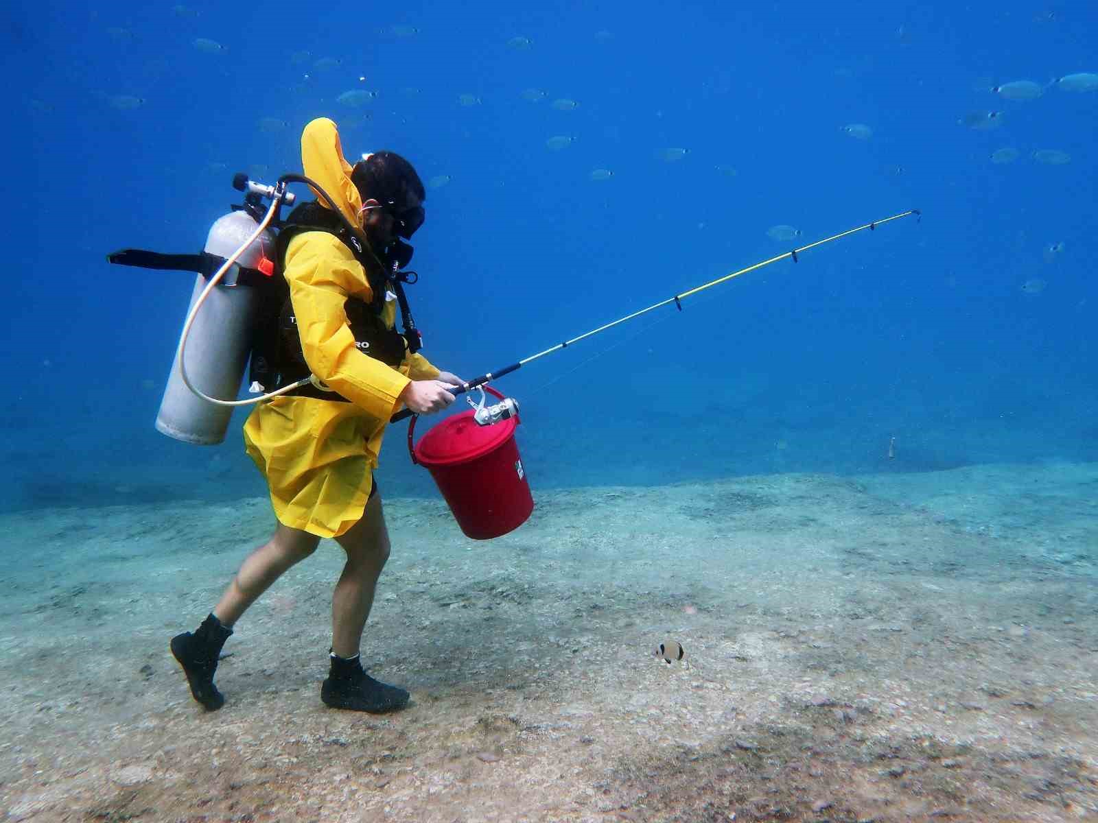 Fethiye’de dalgıçlar 2024 turizm sezonunu sabırsızlıkla bekliyor
