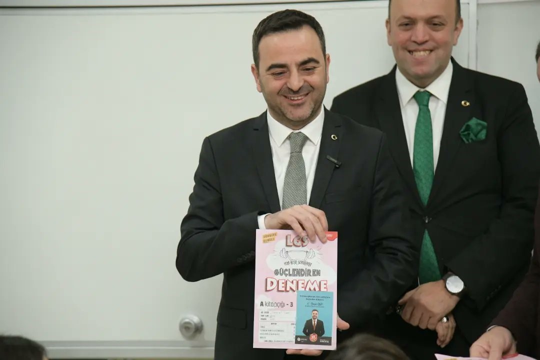 Öğrenciler LGS ve YKS provasında
