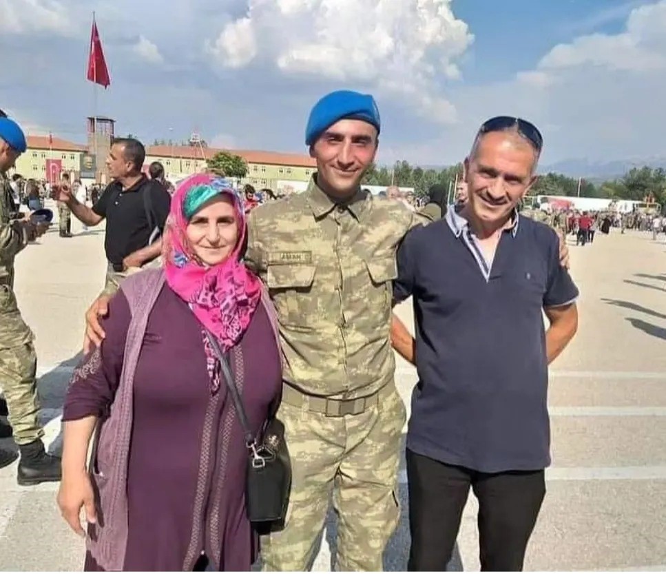 Şehit Samet Aslan’ın cenazesi Amasya’da
