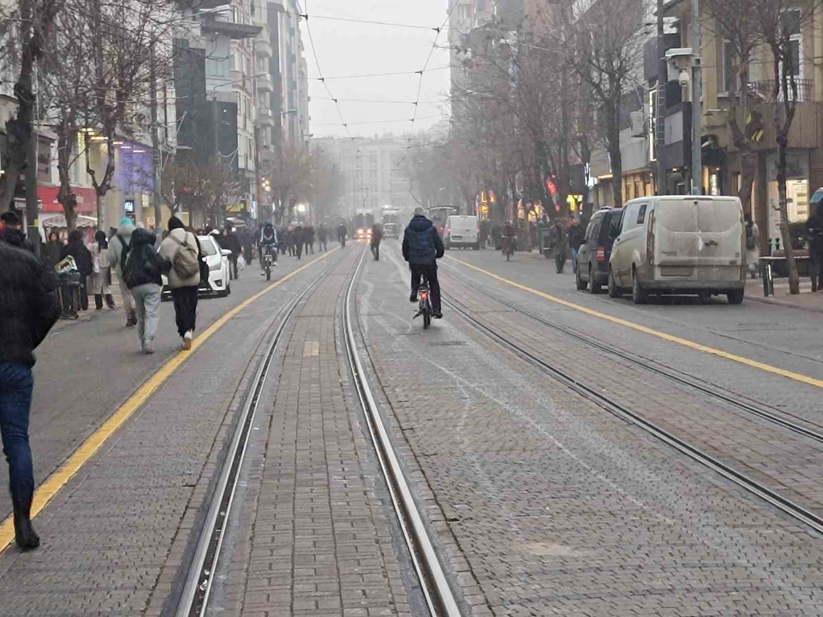 Eskişehir’de kar yağışı başladı
