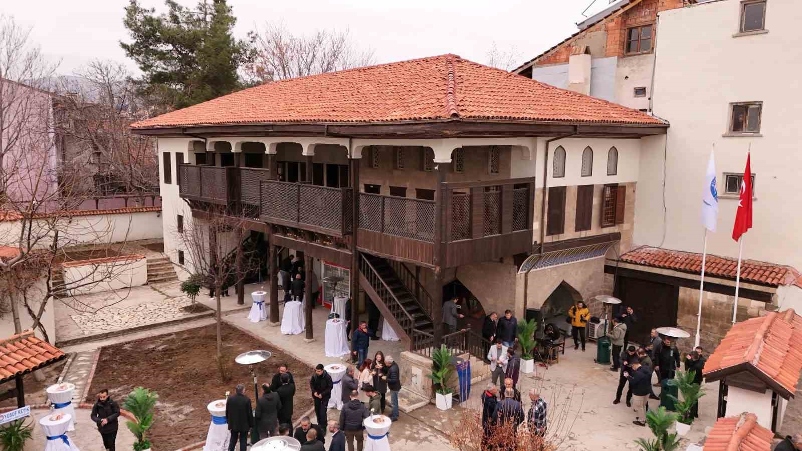 "Taş Oda" Burdur’un gastronomi turizmindeki yüzü olacak