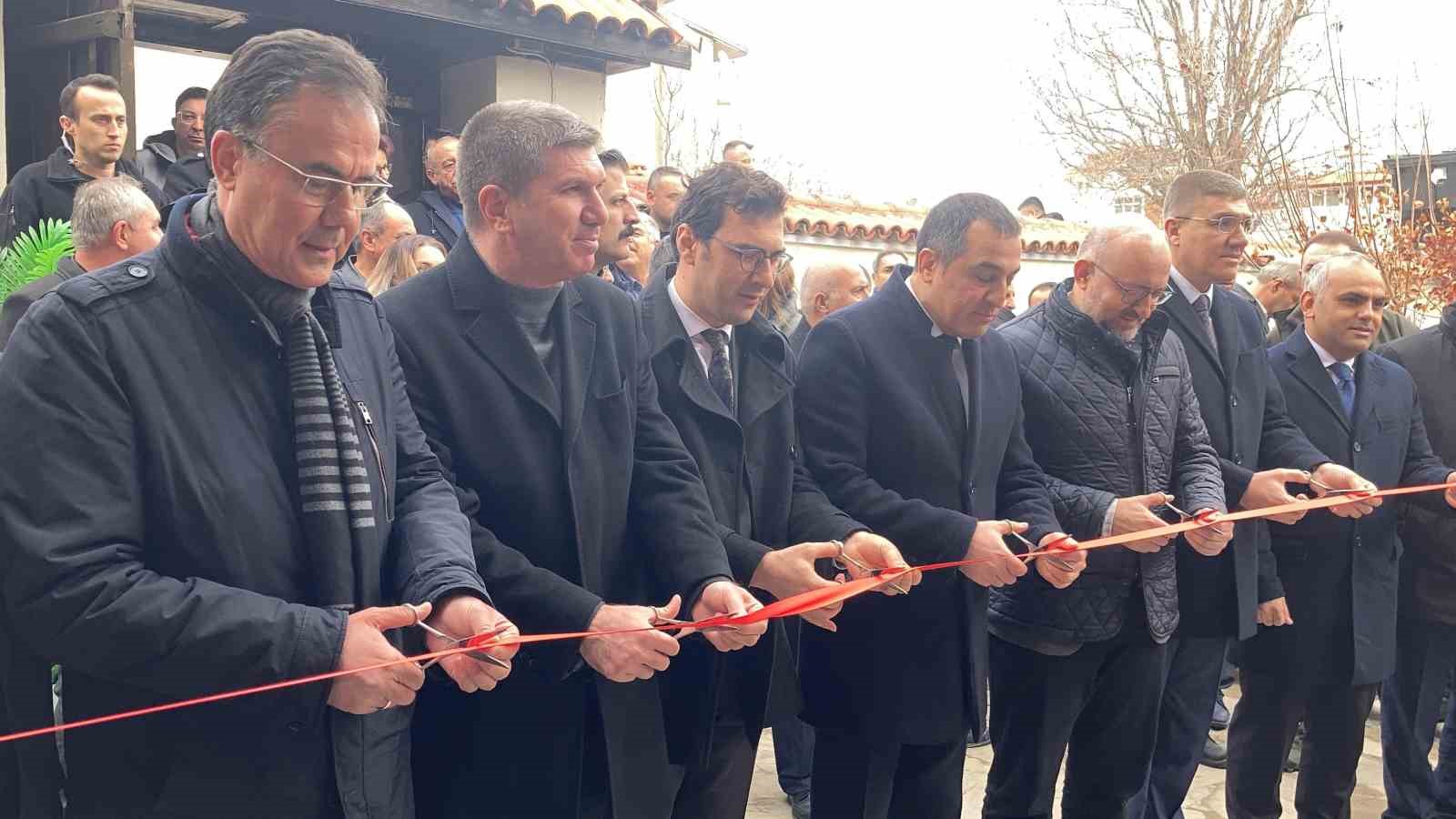 "Taş Oda" Burdur’un gastronomi turizmindeki yüzü olacak