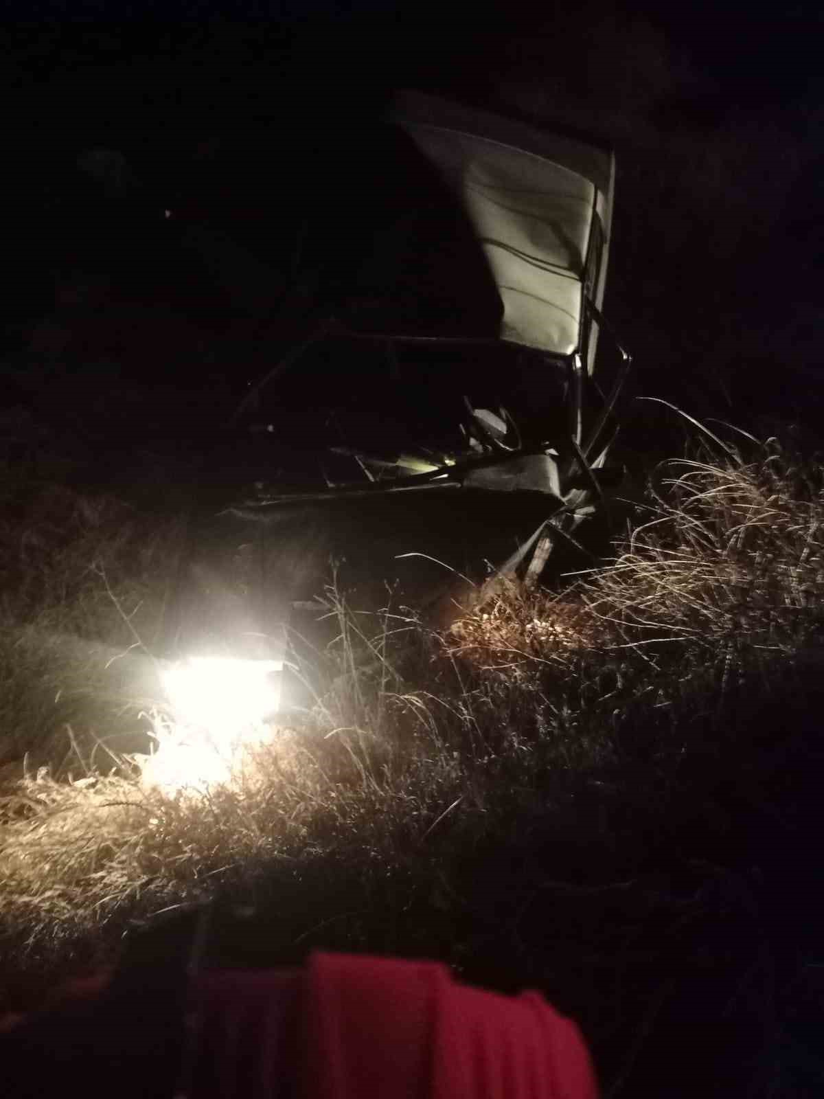 Kaza yapan oğullarını ziyarete giden aile kaza yaptı