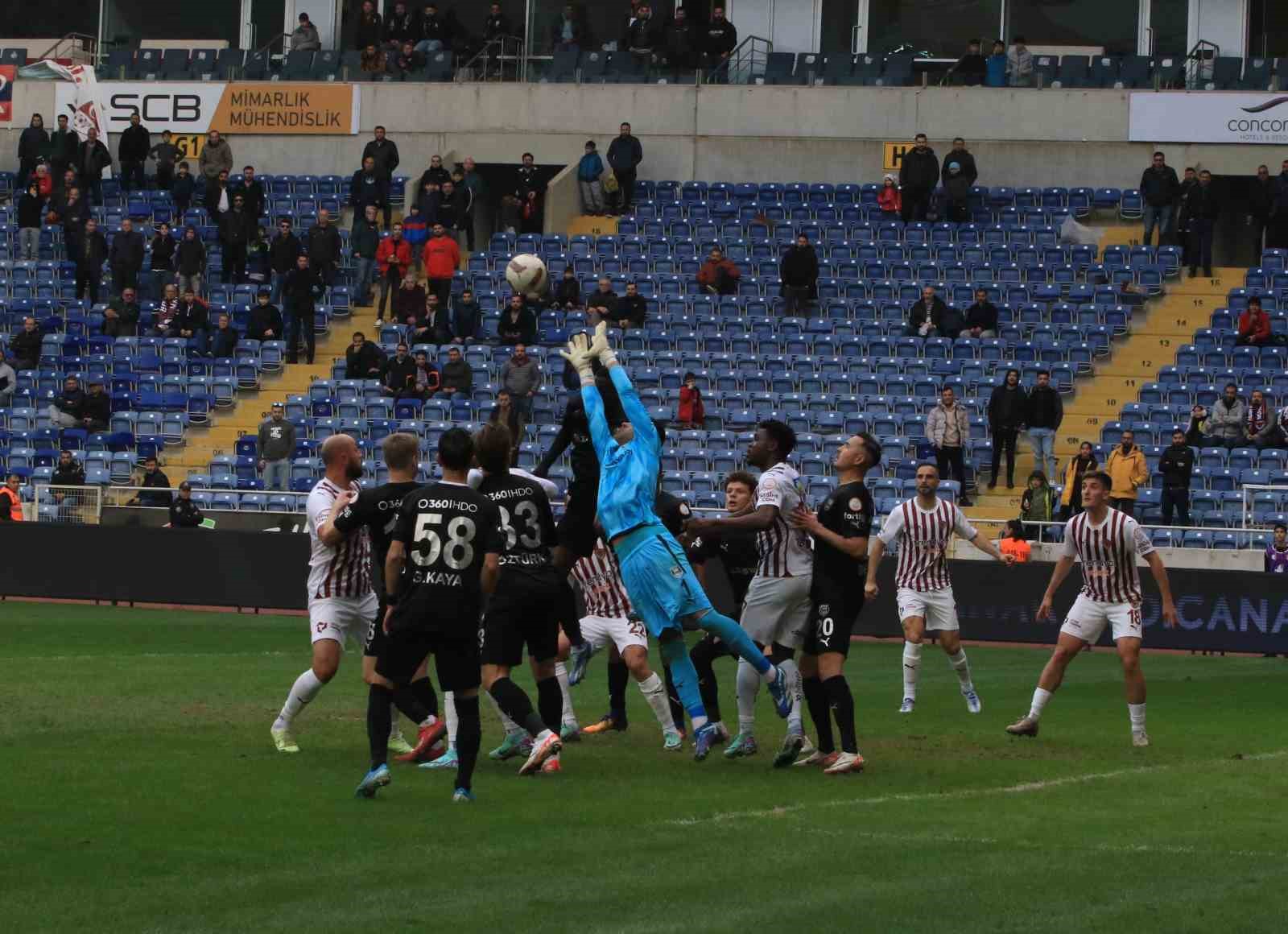 Trendyol Süper Lig: Hatayspor: 1 - Pendikspor: 1 (Maç sonucu)
