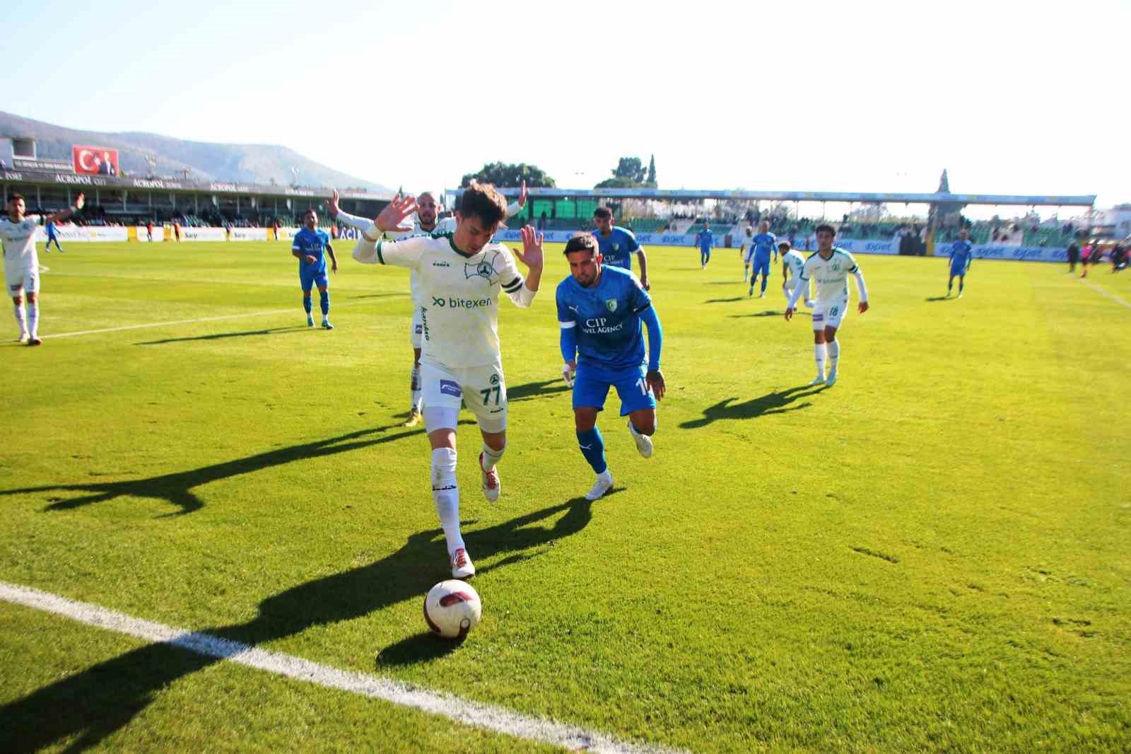 Trendyol 1. Lig: Bodrum FK: 4 - Giresunspor: 0