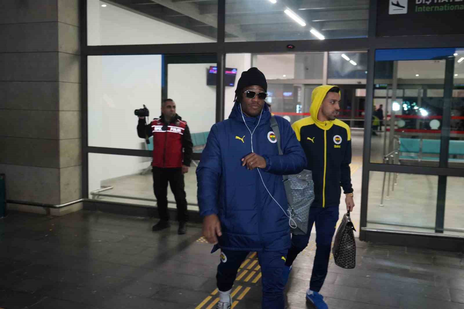 Fenerbahçe, Gaziantep’e geldi