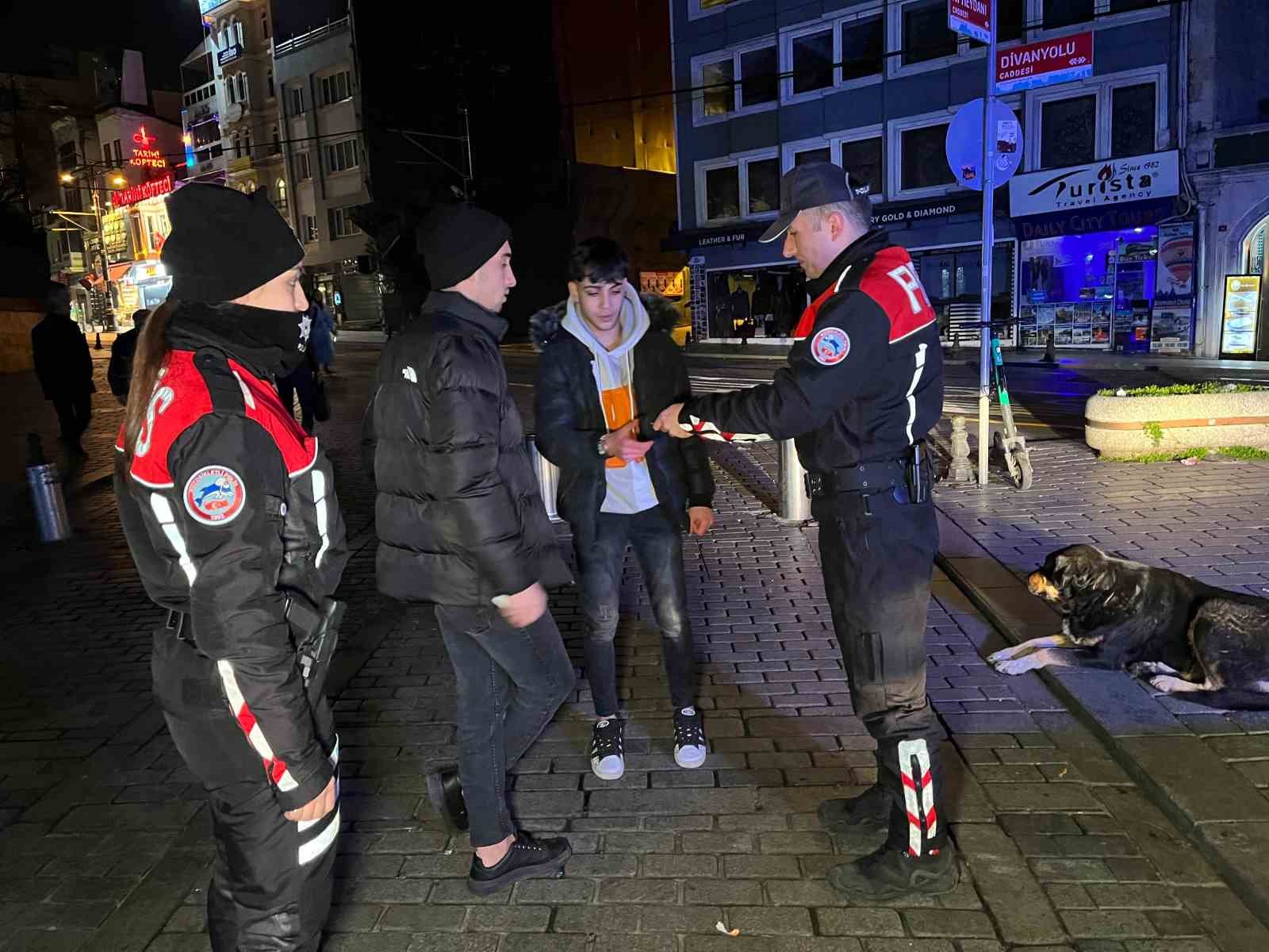 İstanbul’da ’Genel Güvenlik Uygulaması’ yapıldı