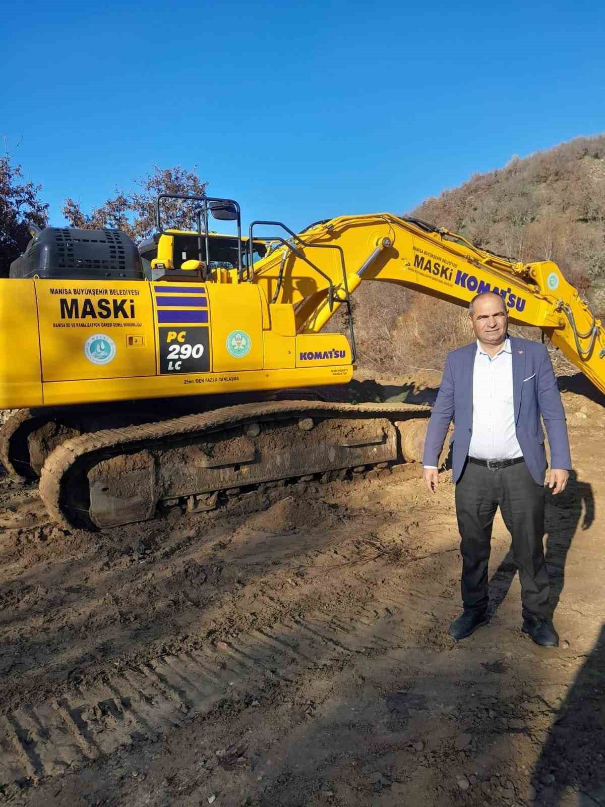 Hacıhıdır Mahallesi’nde menfez çalışmaları tamamlandı
