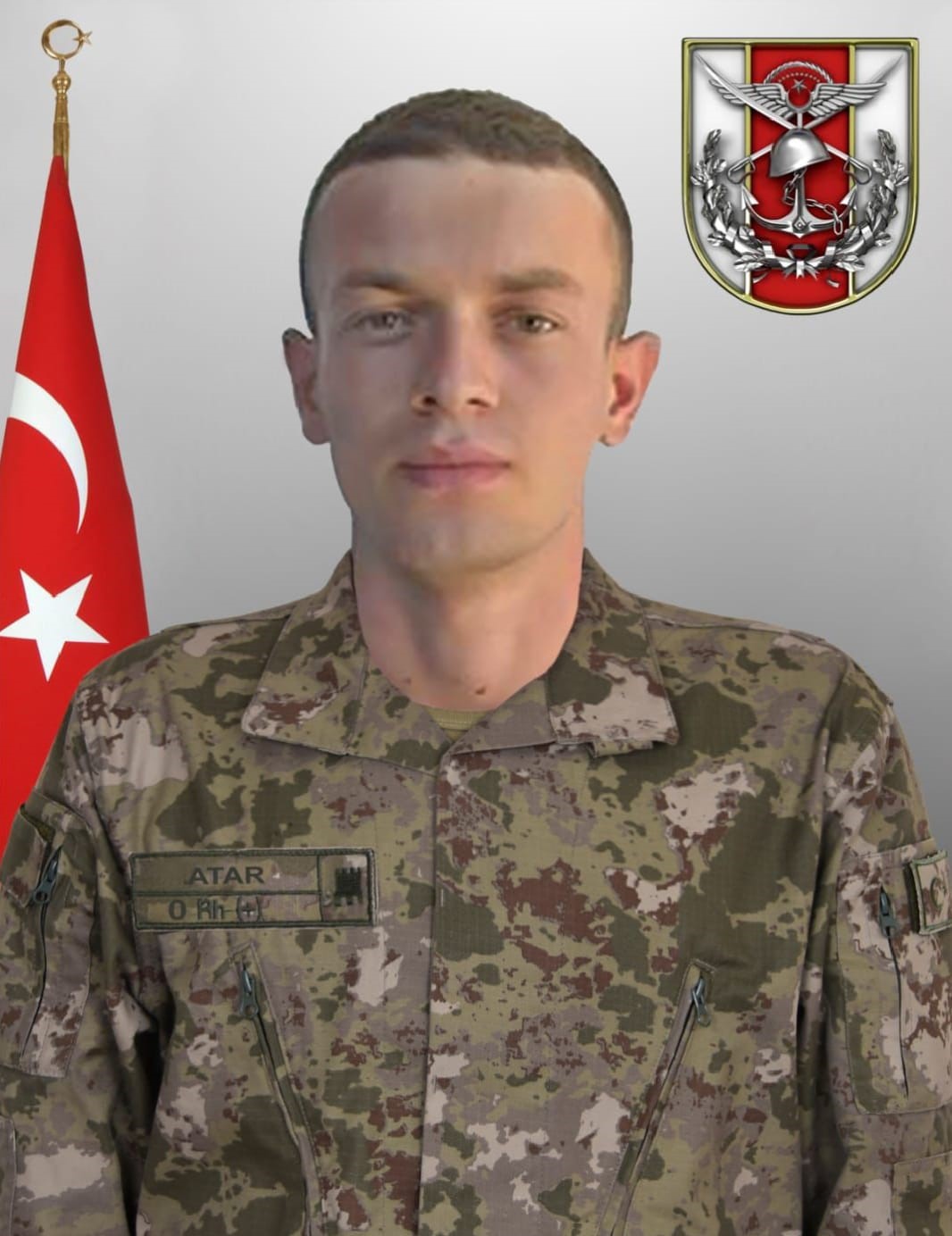 Ordu şehidi son yolculuğuna uğurlandı
