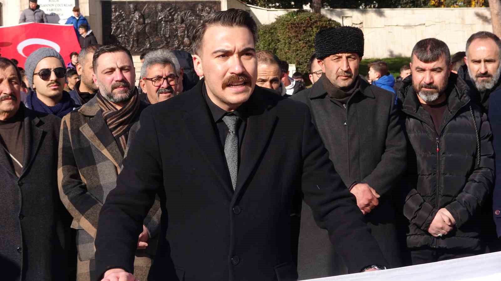 Yozgat şehitlerimiz için tek yürek oldu

