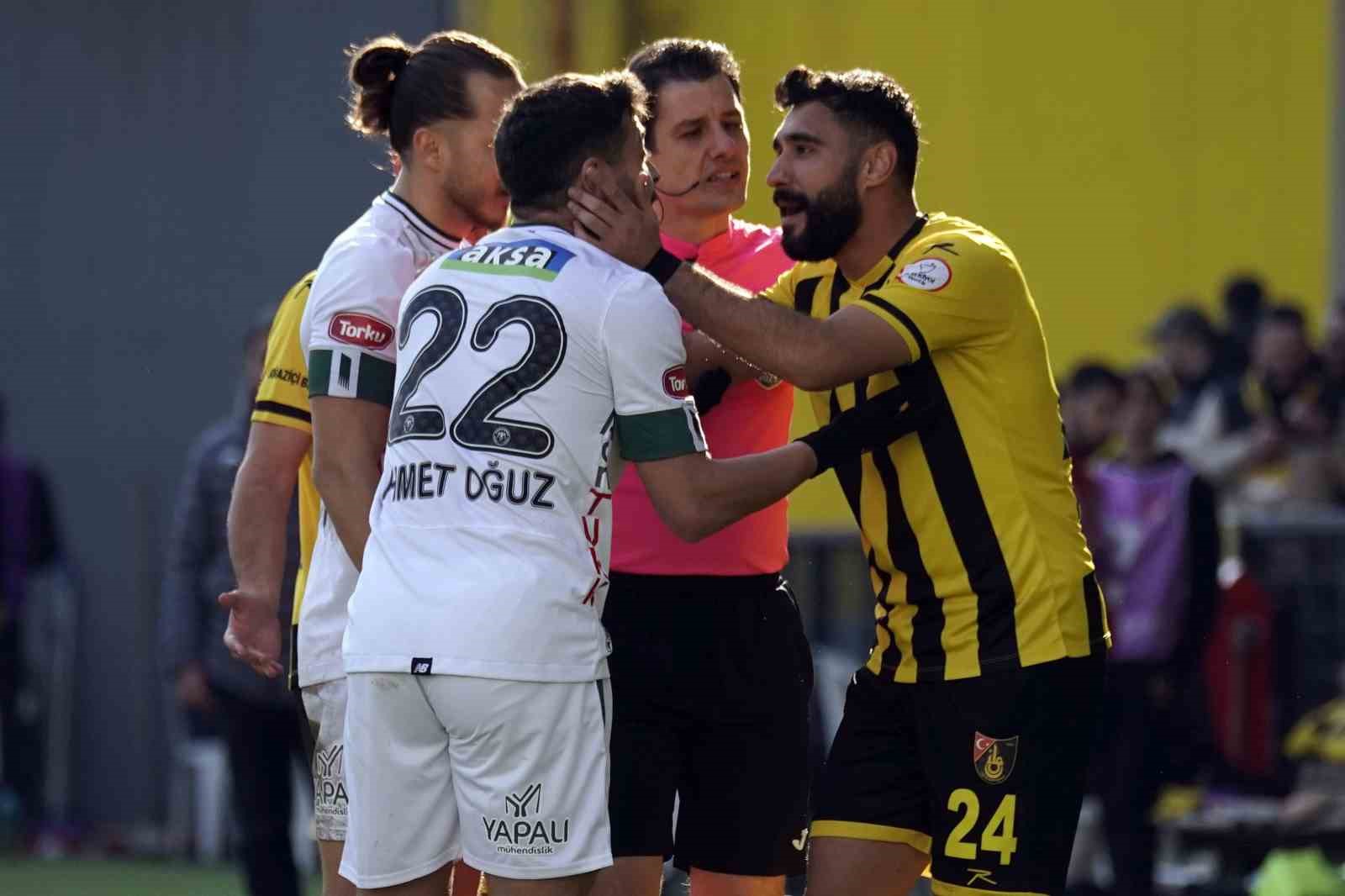 Trendyol Süper Lig: İstanbulspor: 0 - Konyaspor: 0 (Maç sonucu)