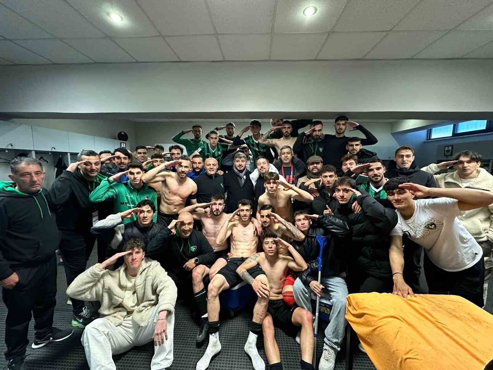 TFF 2. Lig: Denizlispor: 1 - Amedspor: 1
