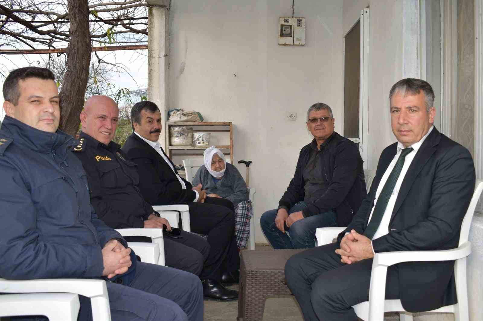 Kaymakam Yakuta, vatandaş ziyaretlerine devam ediyor
