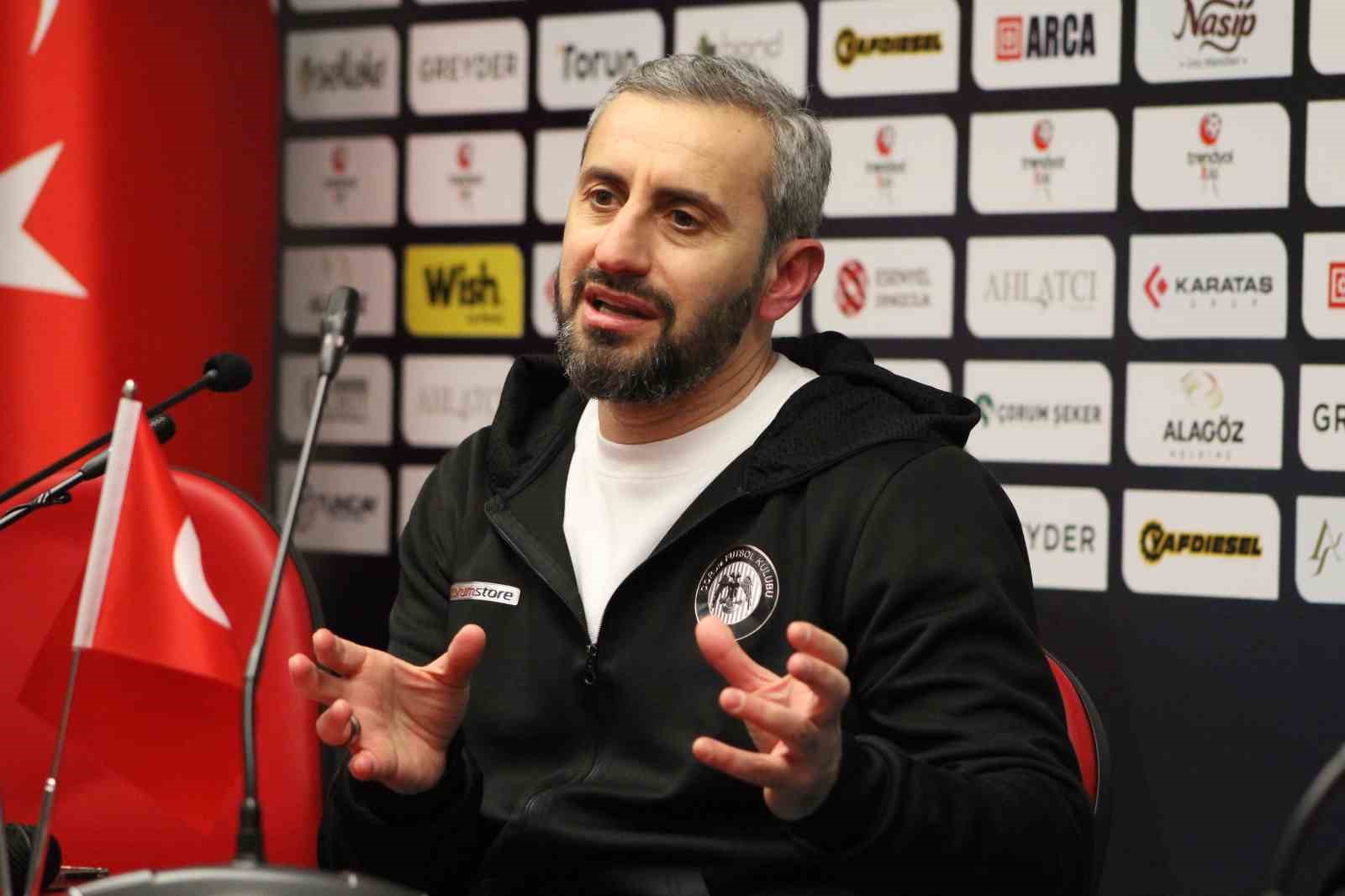 Özbalta: “Her hafta kazanarak hedefimize ilerlemek istiyoruz”