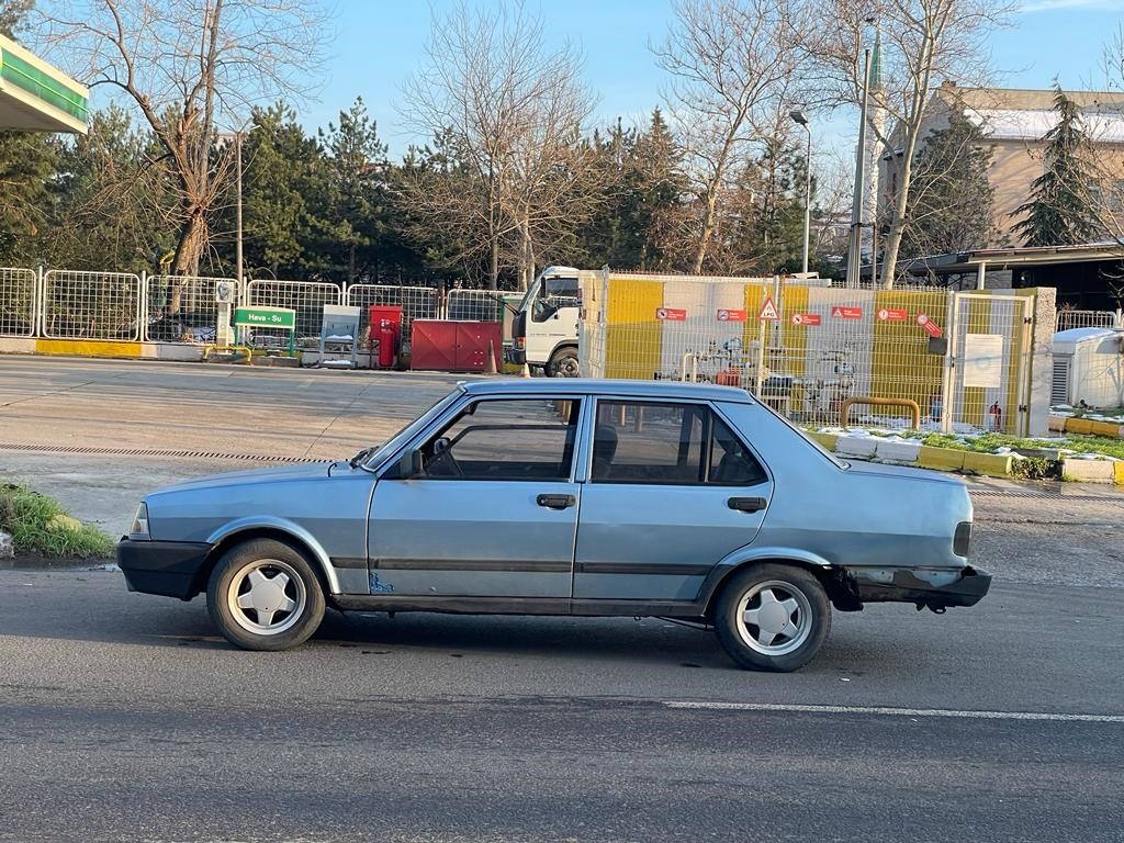 Tekirdağ’da motosiklet otomobile çarptı: 1 yaralı
