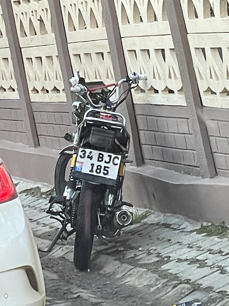 Tekirdağ’da motosiklet otomobile çarptı: 1 yaralı
