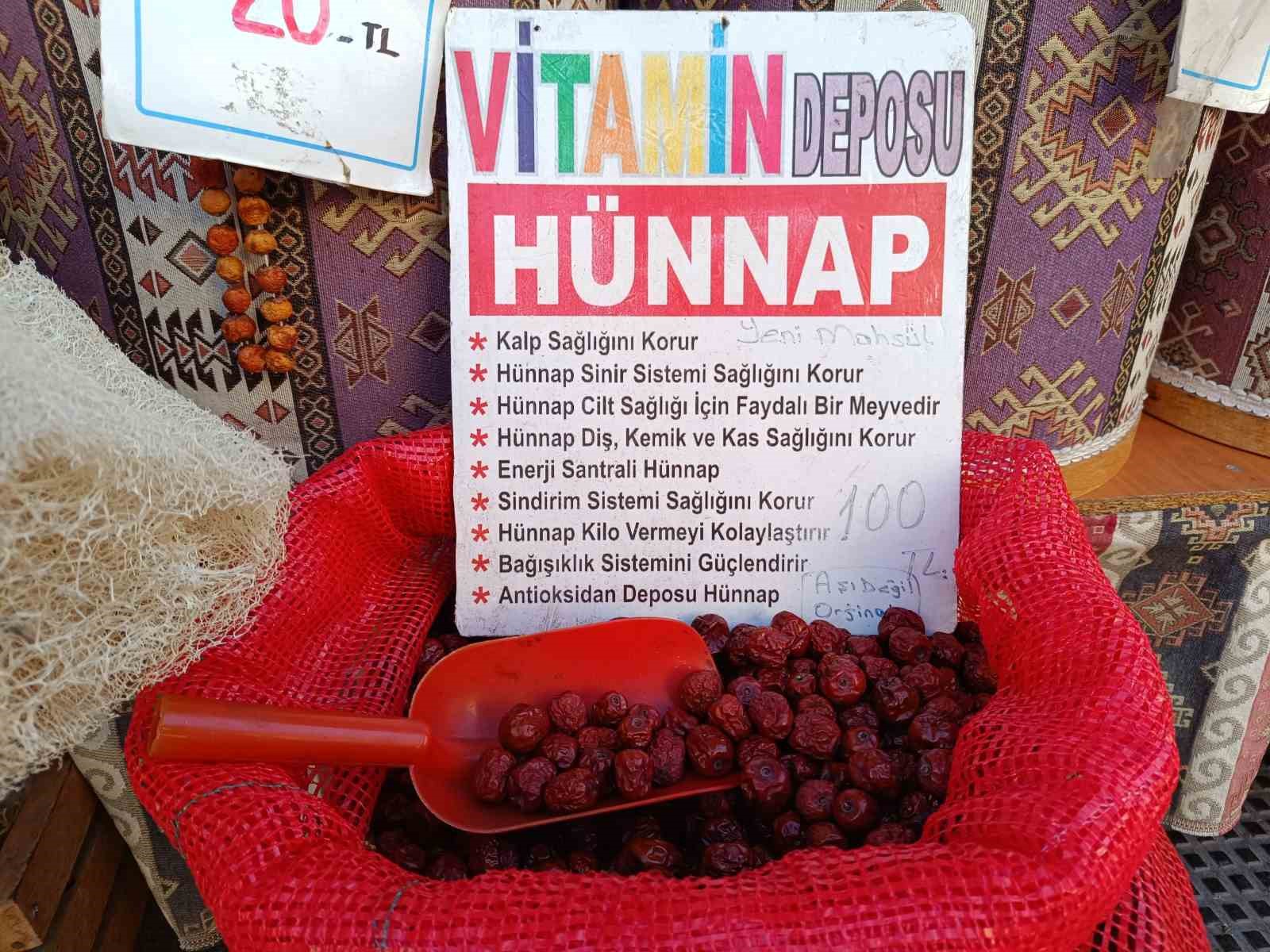 D&uuml;nyaca bilinen h&uuml;nnap meyvesinin faydaları pes dedirtiyor
