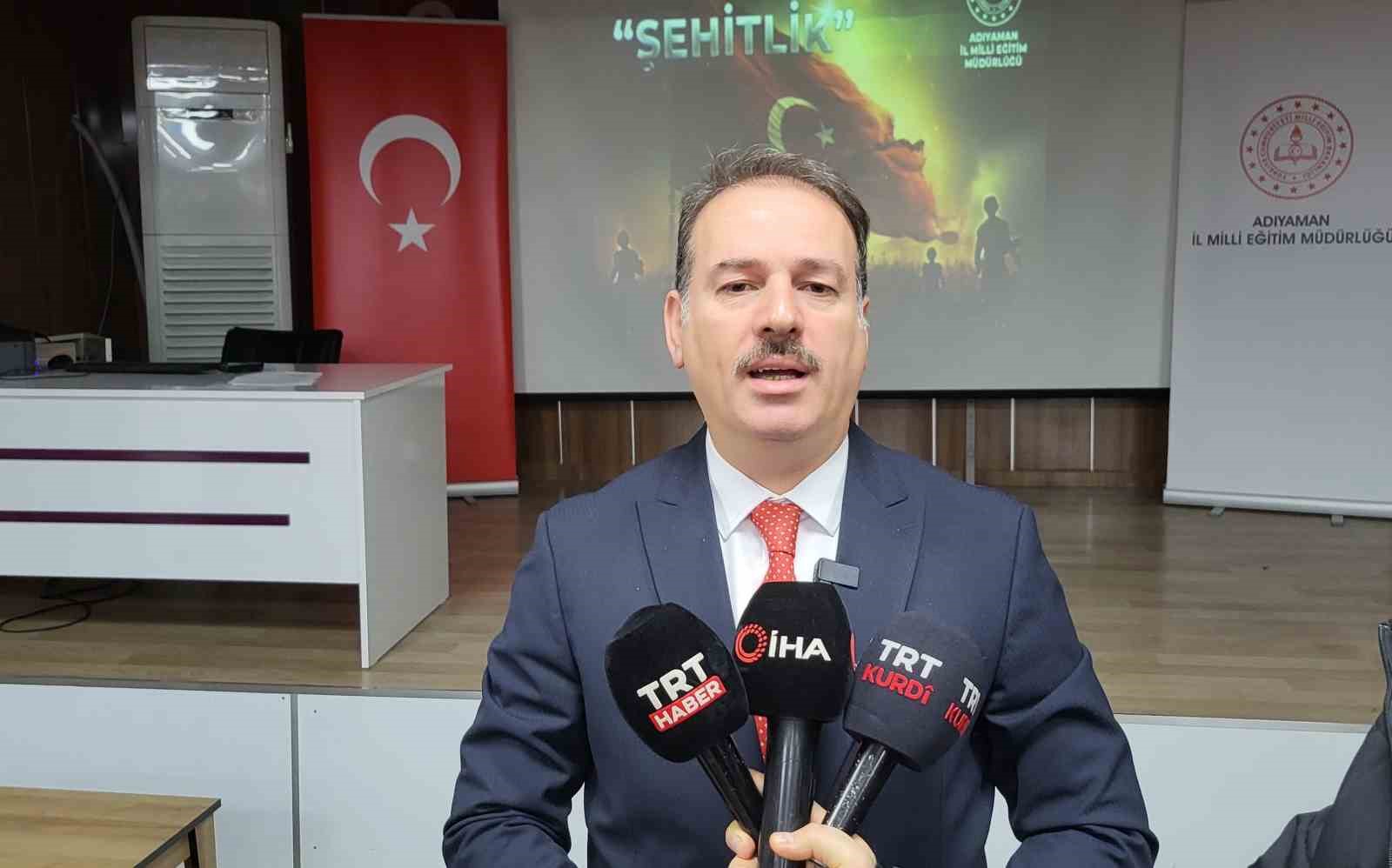 Okullarda şehitler anıldı
