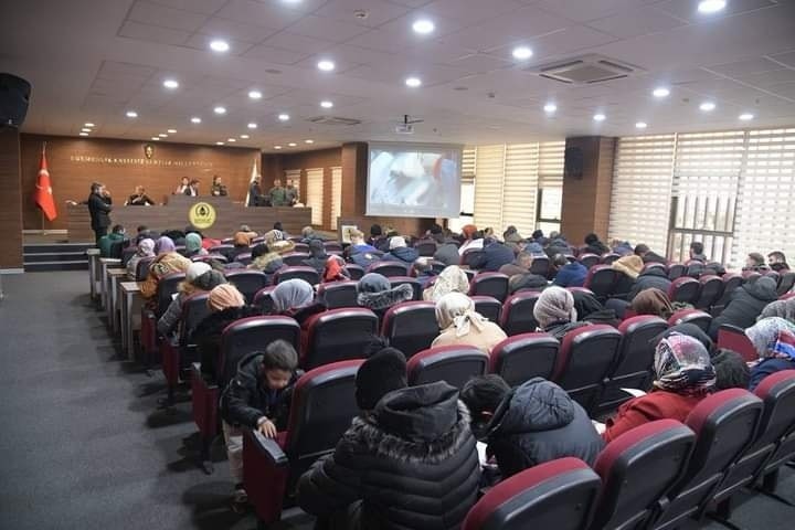 Pursaklar’da yeni yılın ilk iş buluşması
