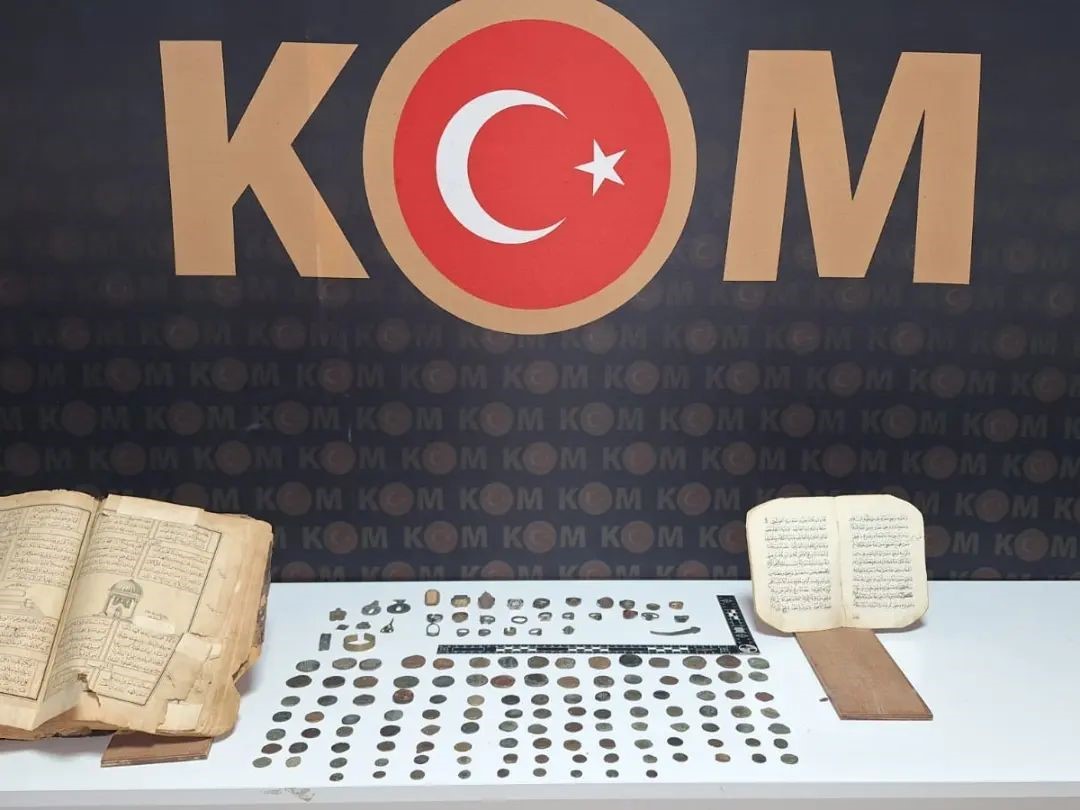 Kırklareli&rsquo;nde tarih eser ka&ccedil;ak&ccedil;ılığı: 3 g&ouml;zaltı
