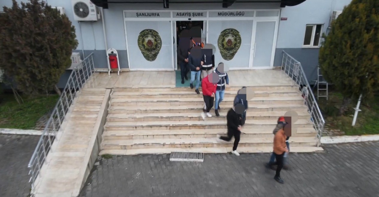 Şanlıurfa merkezli 10 ilde telefon dolandırıcılığı operasyonu: 29 tutuklama
