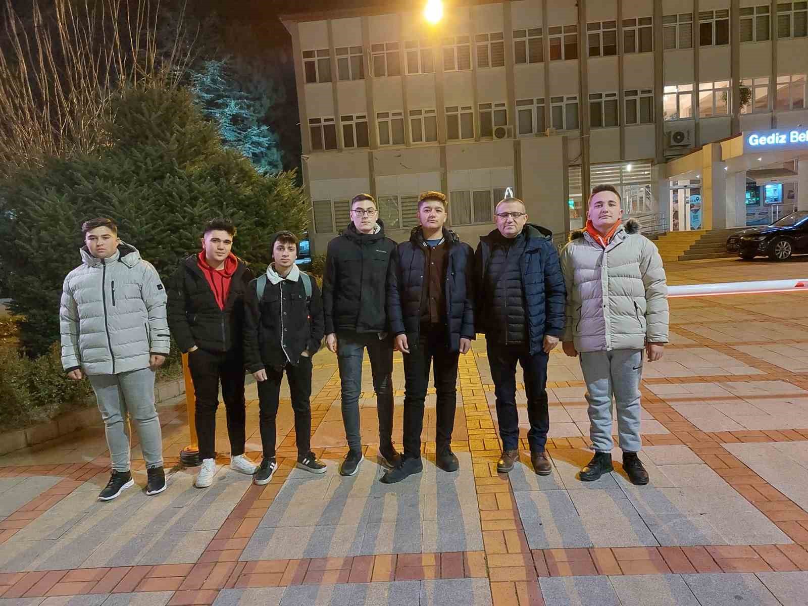 Gedizli &ouml;ğrenciler staj i&ccedil;in Avusturya&rsquo;ya gitti
