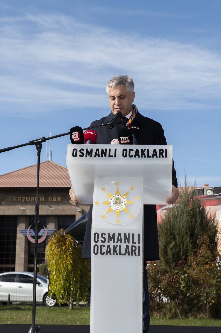 Osmanlı Ocakları Genel Başkanı Kadir Canpolat: “PKK, CHP’de DEM’leniyor”
