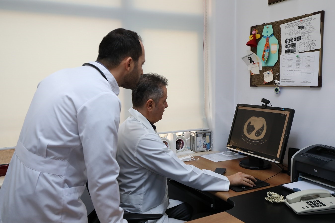 Akdeniz Üniversitesi’nde akciğer hastalığı teşhisinde ameliyatsız biyopsi dönemi
