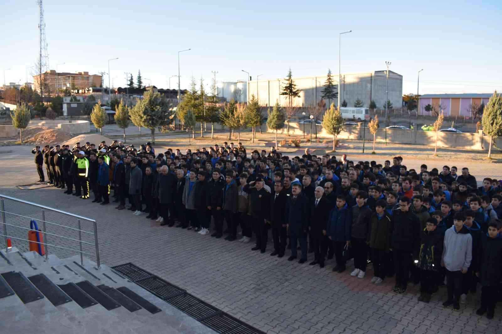 Pençe-Kilit şehitleri Karaman’da anıldı
