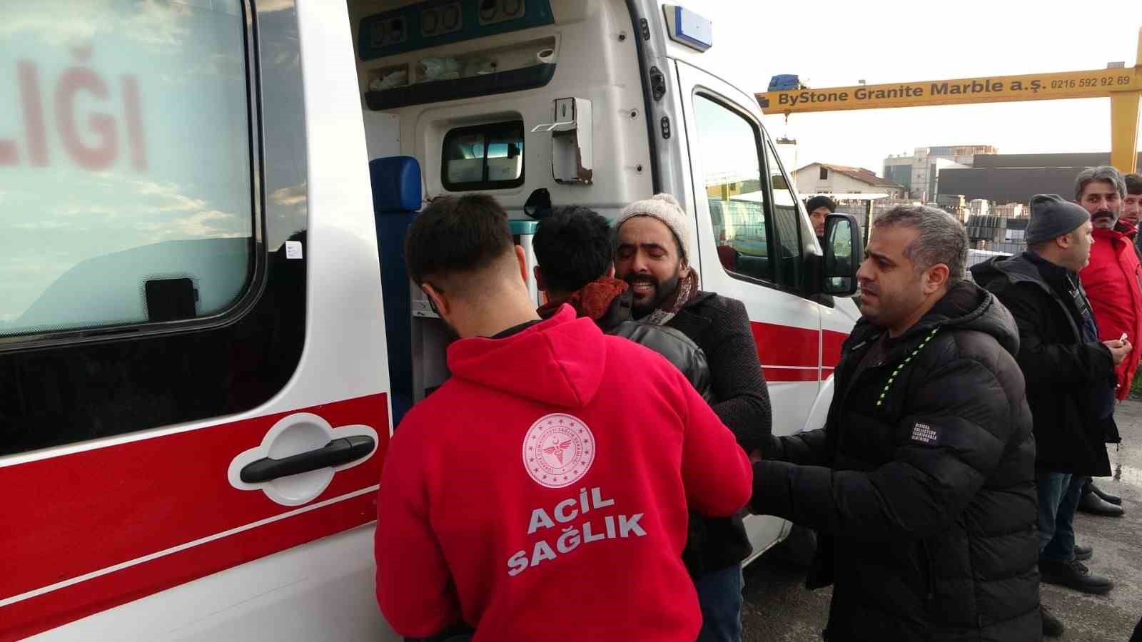 Sultanbeyli’de yangında ölen işçilerin cenazeleri Adli Tıp Morguna kaldırıldı