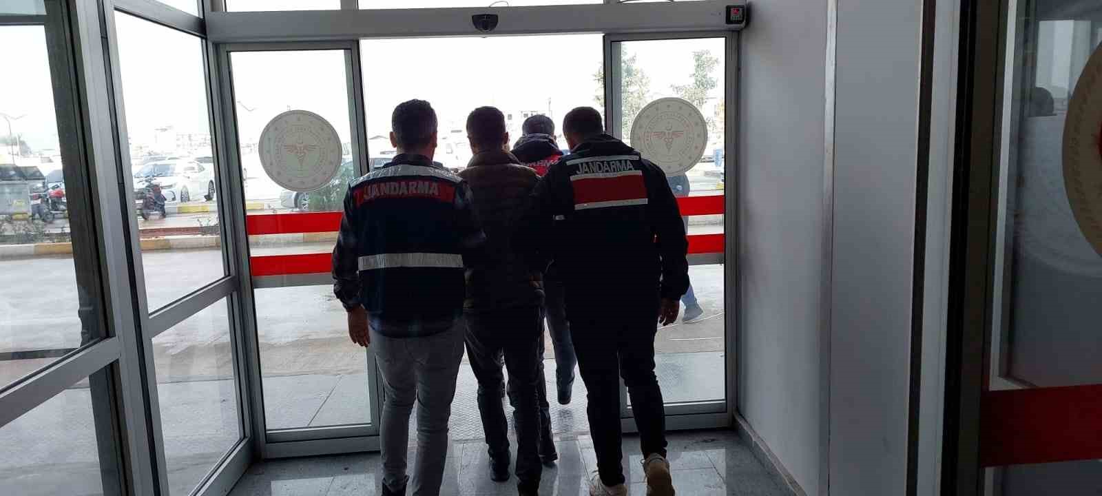 Osmaniye’de jandarmadan terör operasyonu: 5 tutuklama