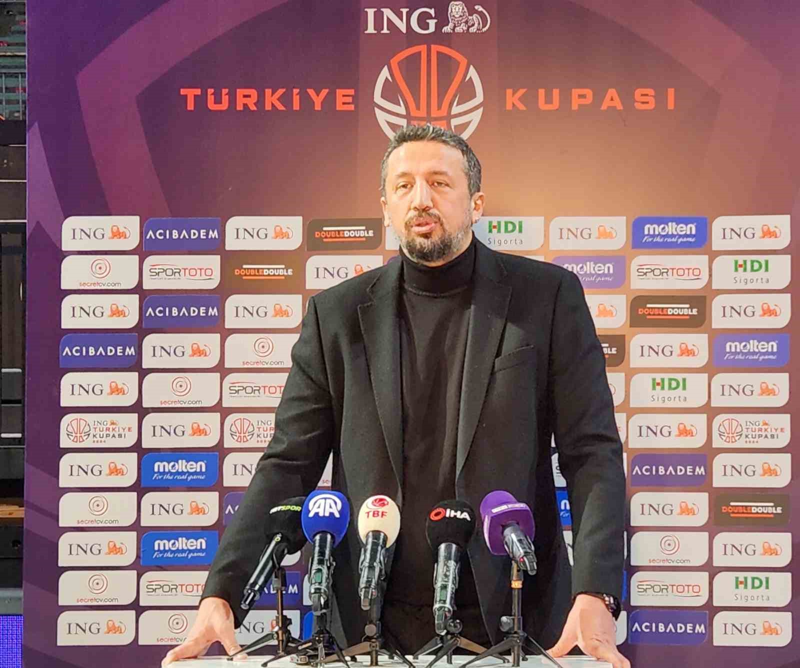 ING Basketbol Erkekler T&uuml;rkiye Kupası kura &ccedil;ekimi yapıldı
