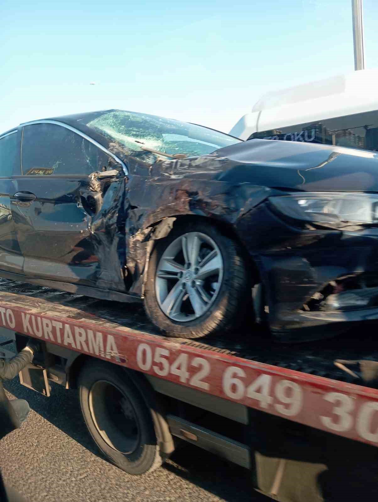 Diyarbakır’da aynı güzergahta 6 kaza: 4 yaralı