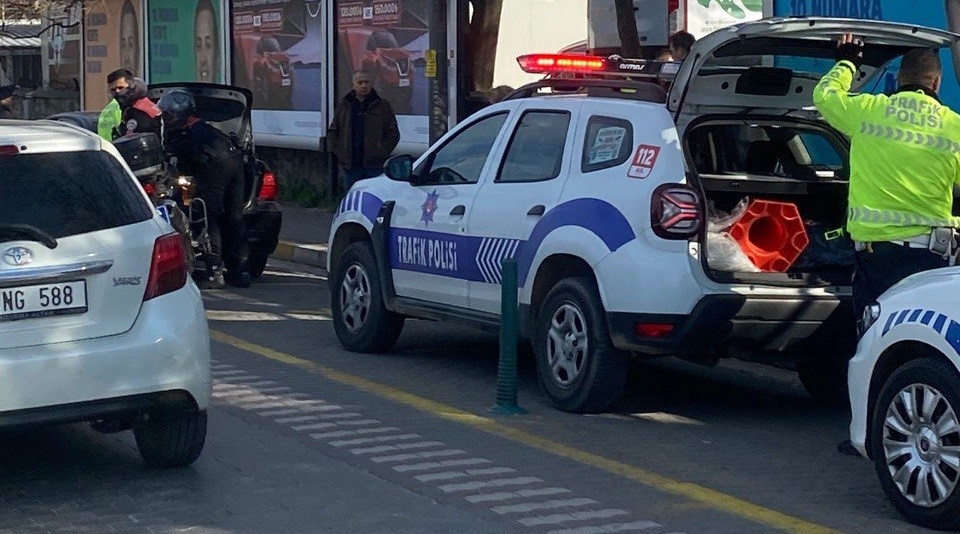 Dur ihtarına uymayan sürücü 280 promil alkollü çıktı