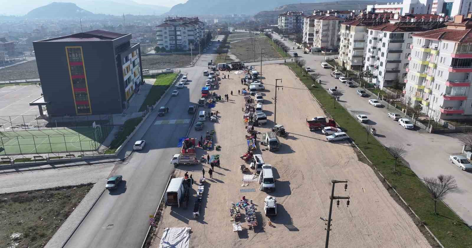 Turhal’ın 4’üncü pazar yeri hizmete başladı