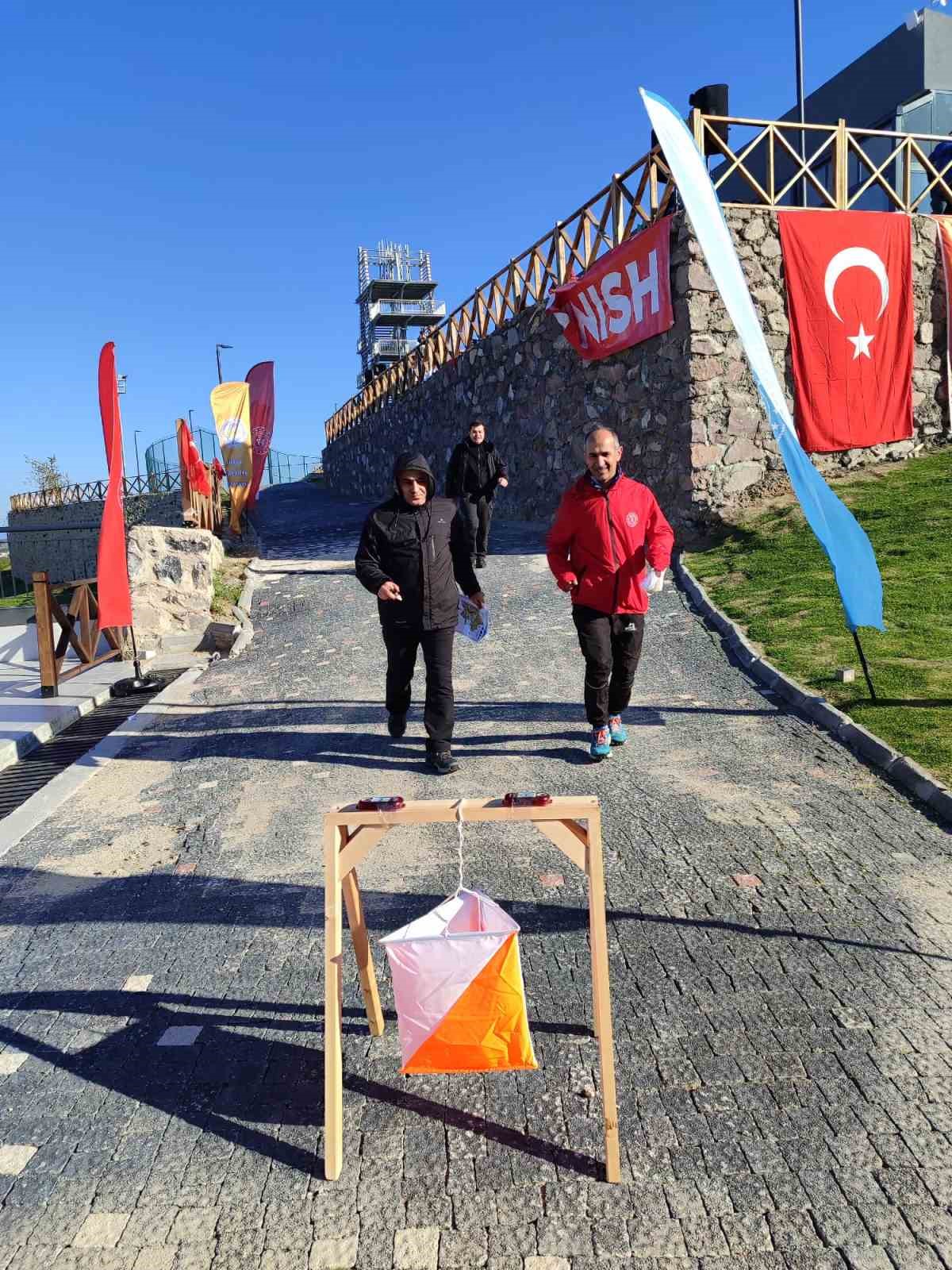 Aliağa’da Atatürk’ü Anma Oryantiring Şampiyonası düzenlendi
