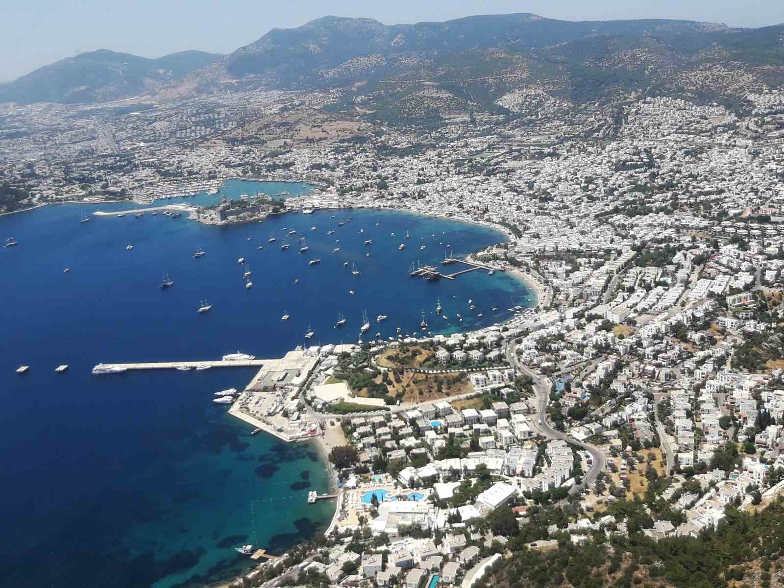 Bodrum’un yıllık su açığı 15 milyon m3