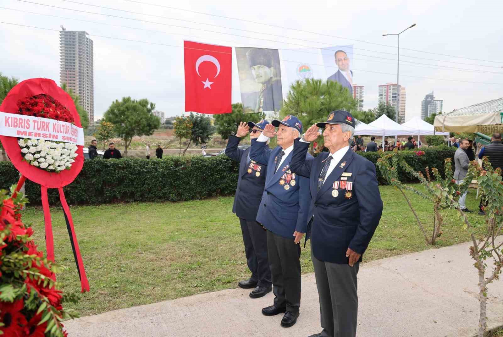 KKTC’nin kahramanları anıldı
