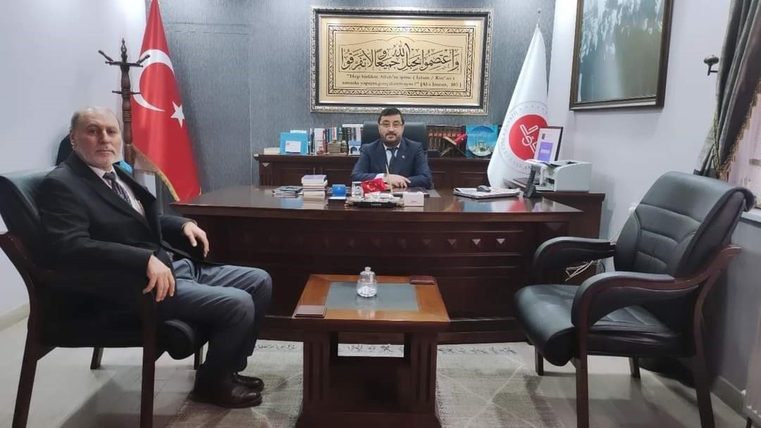 Babaeski’nin yeni ilçe müftüsü göreve başladı