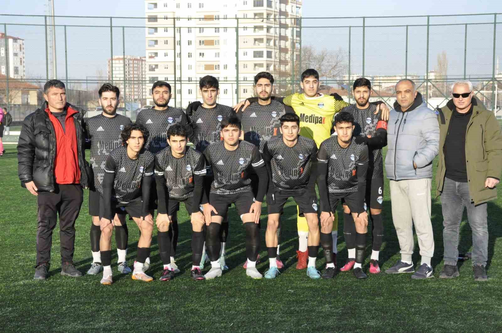 Kayseri Atletikspor: 1-Kayseri Esen Metal SK: 0
