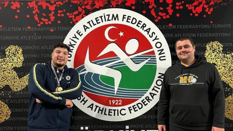 Uşaklı sporcu T&uuml;rkiye şampiyonu oldu
