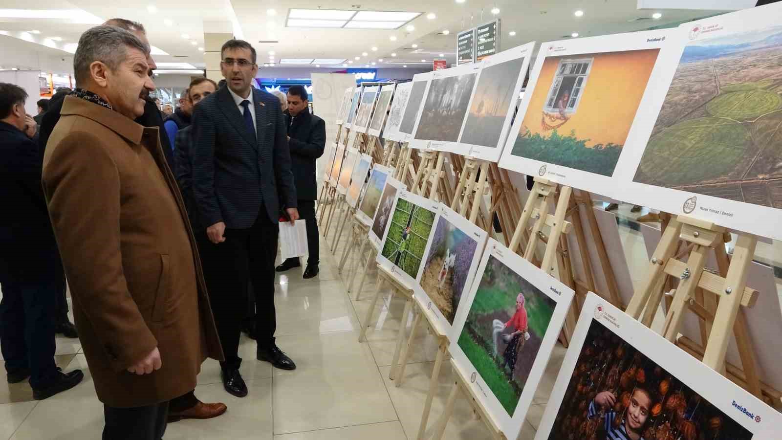 Tarım, orman ve insanı anlatan fotoğraflar Uşaklılarla buluştu
