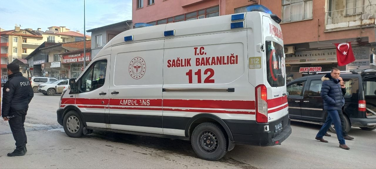 Osmancık’ta korkutan yangın