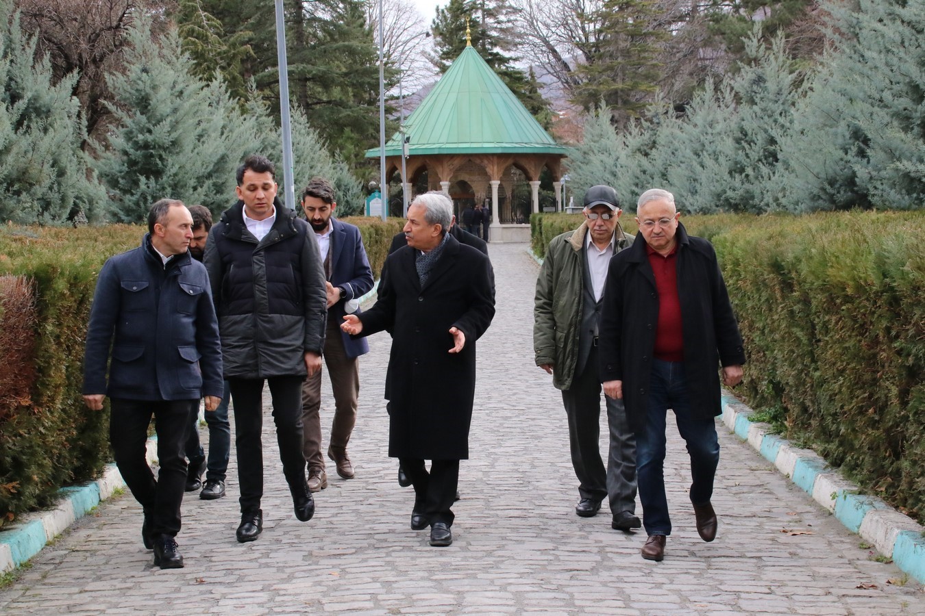 Azerbaycanlı yönetmenden Nasreddin Hoca Film Projesi için Akşehir’e ziyaret
