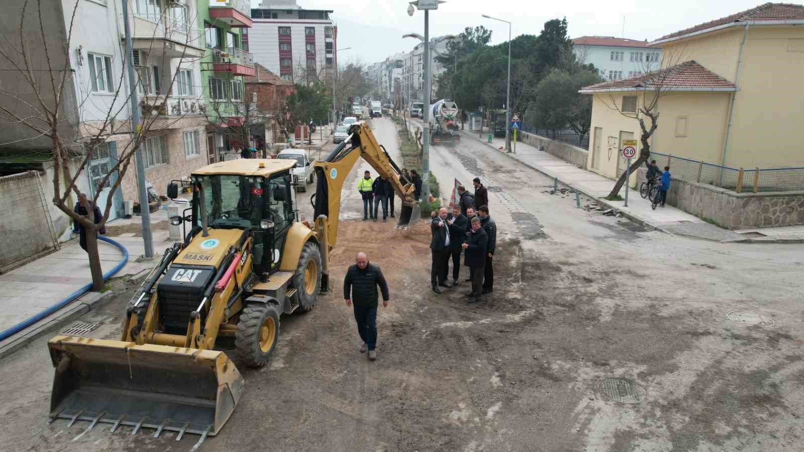 Büyükşehir’den Kuşlubahçe’ye ’Prestij Cadde’ müjdesi