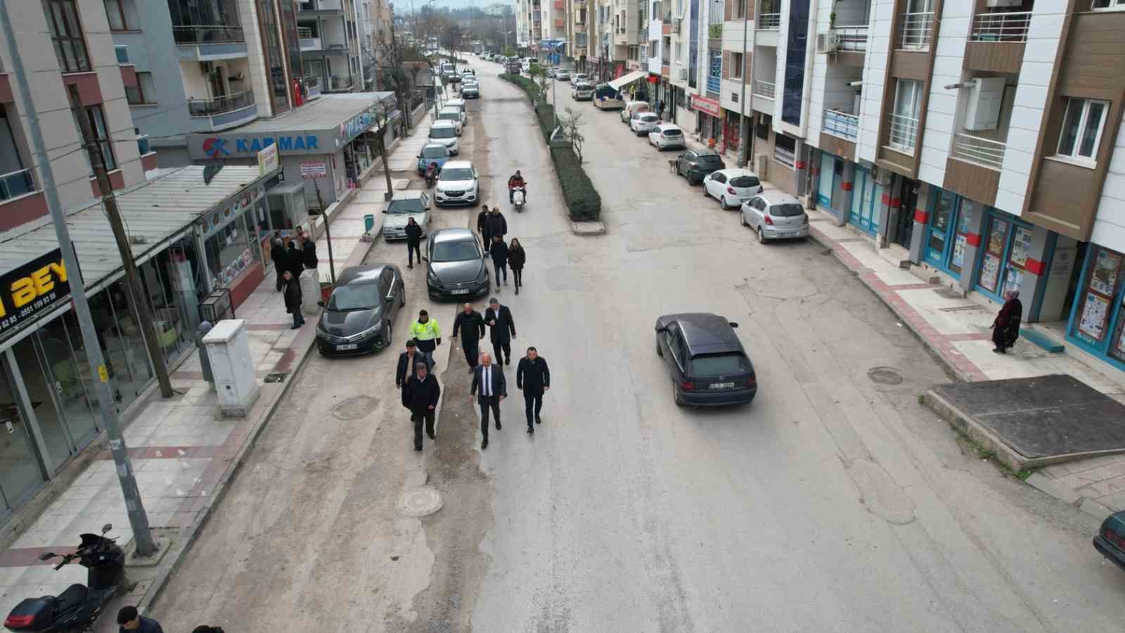 Büyükşehir’den Kuşlubahçe’ye ’Prestij Cadde’ müjdesi
