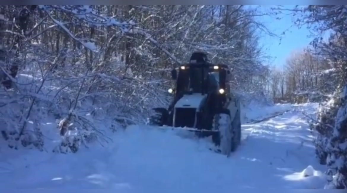 Sinop’ta kapalı yol kalmadı
