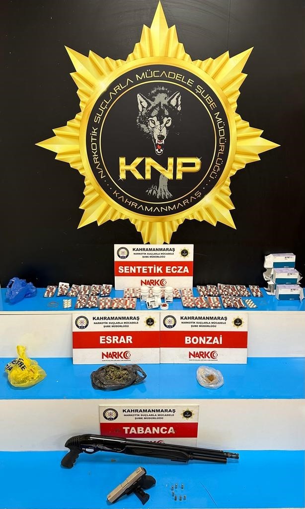 Kahramanmaraş’ta 66 kişi tutuklandı