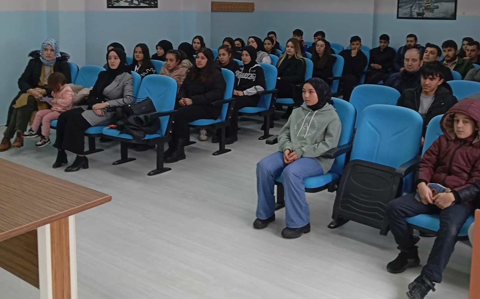 Dumlupınar&rsquo;da lise &ouml;ğrencilerine Fatih Sultan Mehmed&rsquo;in hayatı anlatıldı
